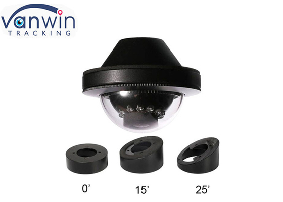Hd 720p 1080p Cúpula de automóvil cámara de luz 700tvl Ir visión nocturna Ip69 carcasa de metal impermeable