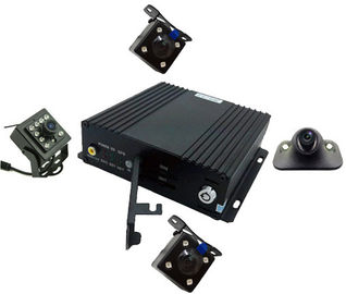 Canal del registrador 4 de la tarjeta de DVR sd con 4G GPS WIFI para la opción para el vehículo