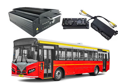 contador del pasajero del autobús 3G, sistema de la cámara del vehículo DVR con RS232/protocolo RS485