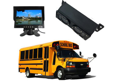 Sistema de grabación móvil del CCTV DVR de la cámara del contador del autobús del pasajero de la exactitud del 98%