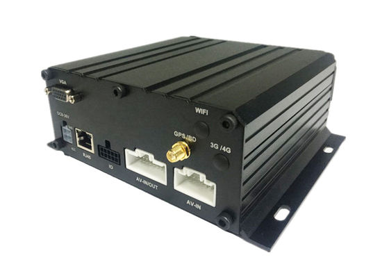 2,5&quot; registrador 2TB de Dvr de la seguridad del canal RS232 de HDD 4G GPS WIFI 6