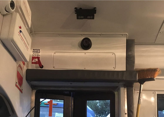 contador automático todo del pasajero del autobús del canal HDD MDVR de 4G GPS 8 en un Kit For Bus