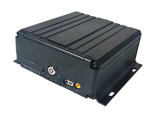 Canal DVR móvil GPS WiFi del SSD IPC 4 de H.264 HDD para el coche del vehículo del camión