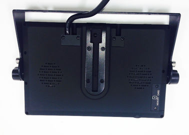 Vista posterior del monitor del coche de TFT de la exhibición del LCD de 9 pulgadas con las imágenes del patio