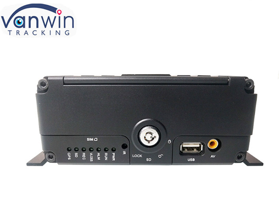 4G GPS WIFI HDD SD 8 canales DVR móvil