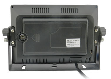 El monitor LCD 7 de Tft del coche del IPS HD avanza lentamente 360° alrededor del sistema 12~24V de las cámaras de opinión del pájaro